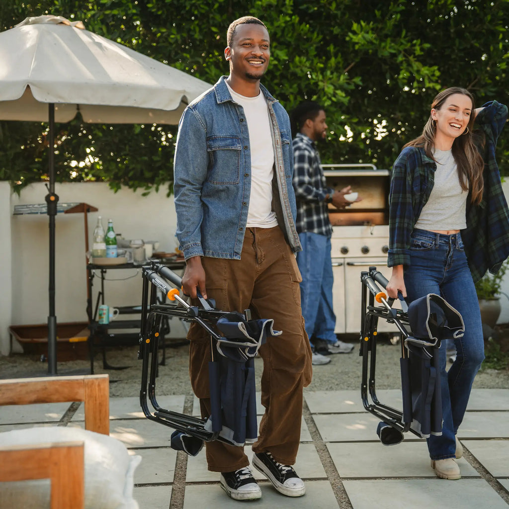 Freestyle Rocker | Featured Outdoor Choice | Outlandridge E863 gy