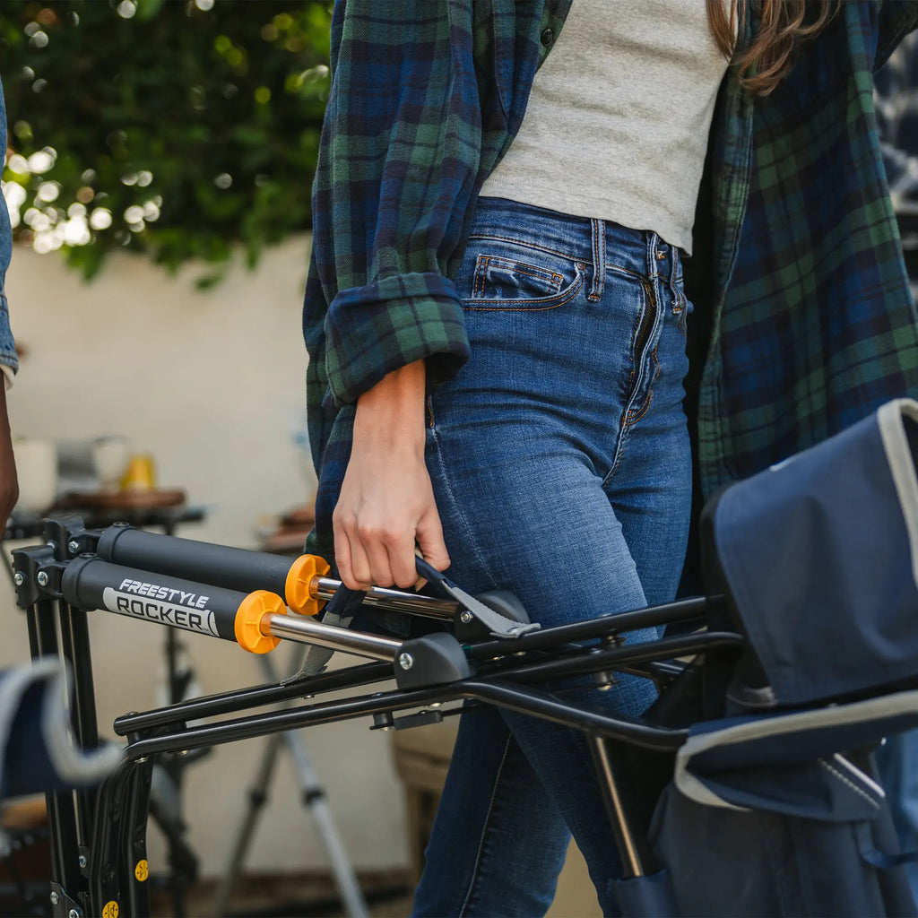 Freestyle Rocker | Featured Outdoor Choice | Outlandridge E863 gy