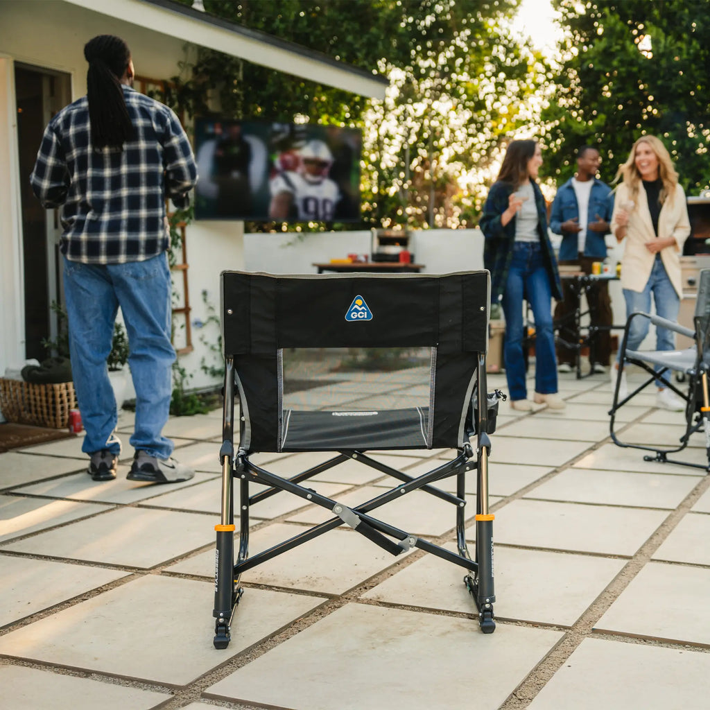 Freestyle Rocker | Featured Outdoor Choice | Outlandridge E863 gy
