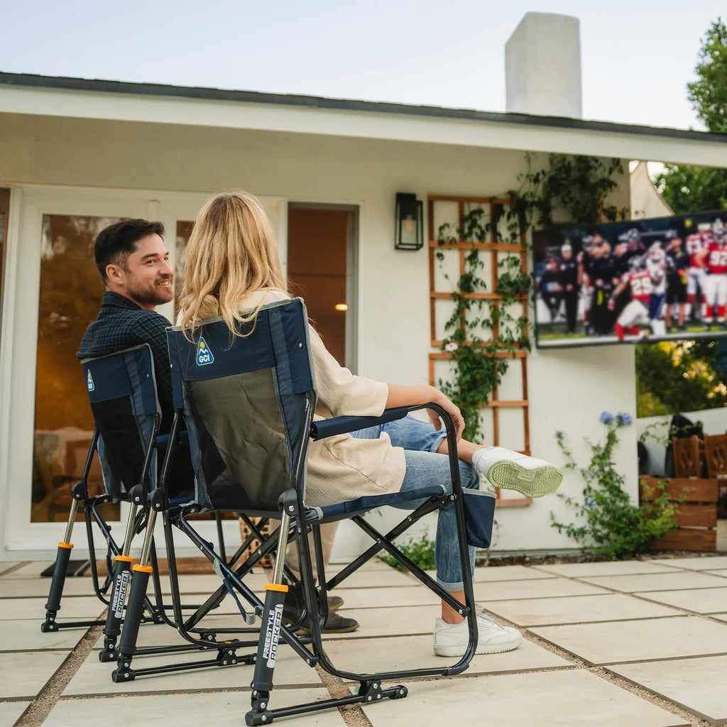 Freestyle Rocker | Featured Outdoor Choice | Outlandridge E863 gy