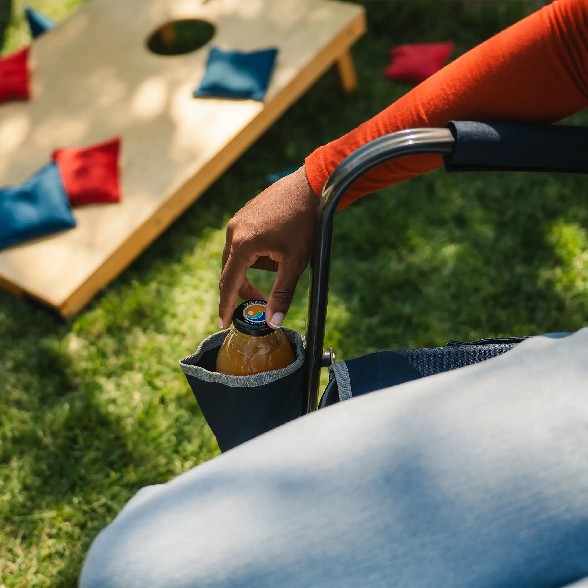 Freestyle Rocker | Featured Outdoor Choice | Outlandridge E863 gy