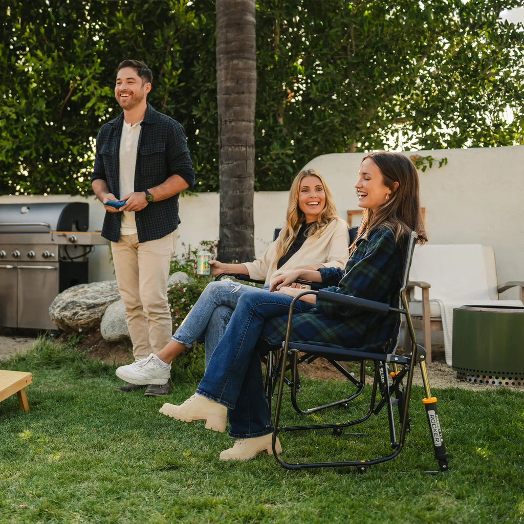 Freestyle Rocker | Featured Outdoor Choice | Outlandridge E863 gy