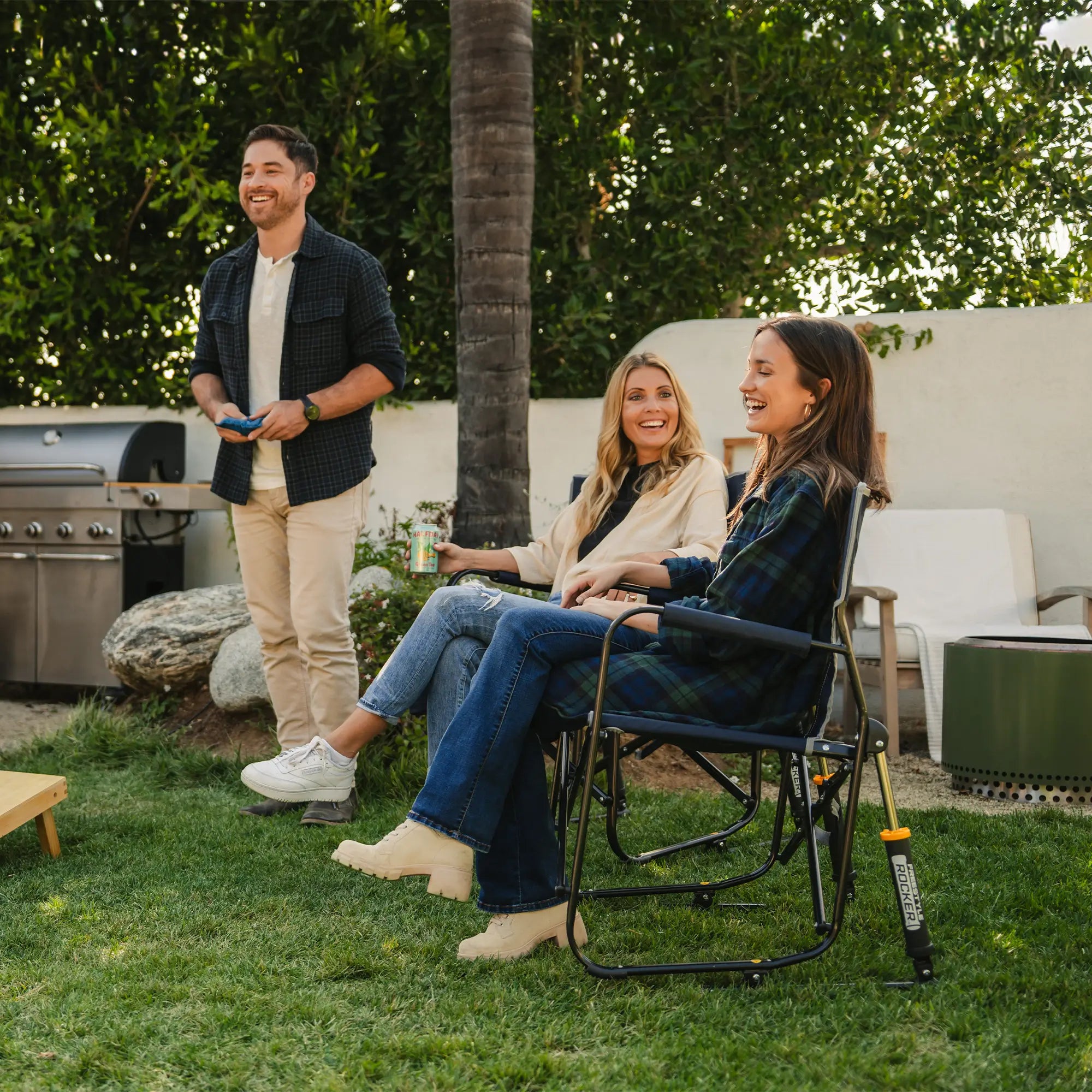 Freestyle Rocker | Featured Outdoor Choice | Outlandridge E863 gy