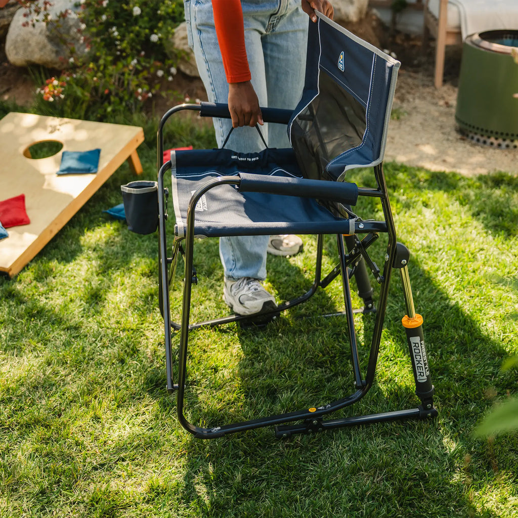 Freestyle Rocker | Featured Outdoor Choice | Outlandridge E863 gy