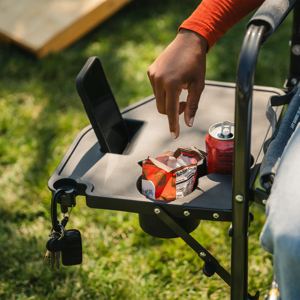 Freestyle Rocker with Side Table | Featured Outdoor Choice | Outlandridge B773 rD