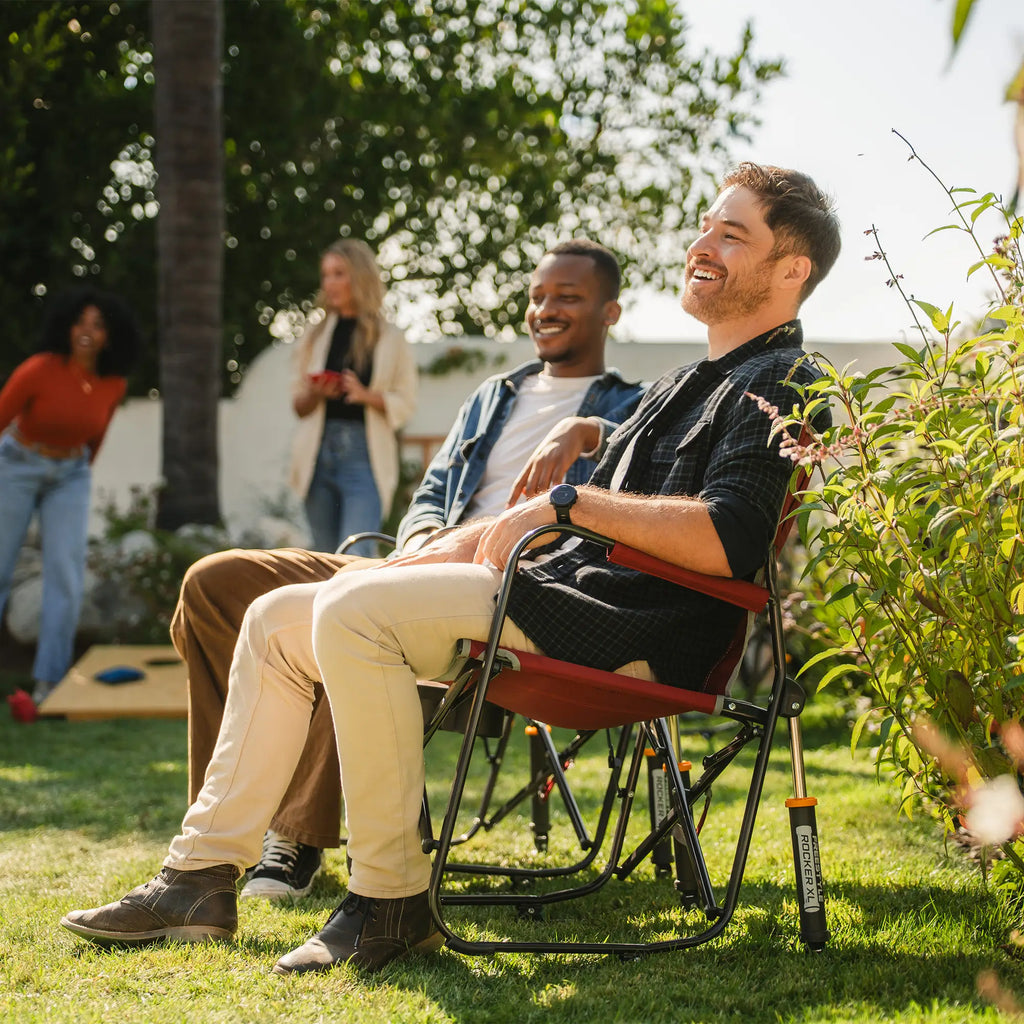 Freestyle Rocker XL with Side Table | Featured Outdoor Choice | Outlandridge 8A98 xw