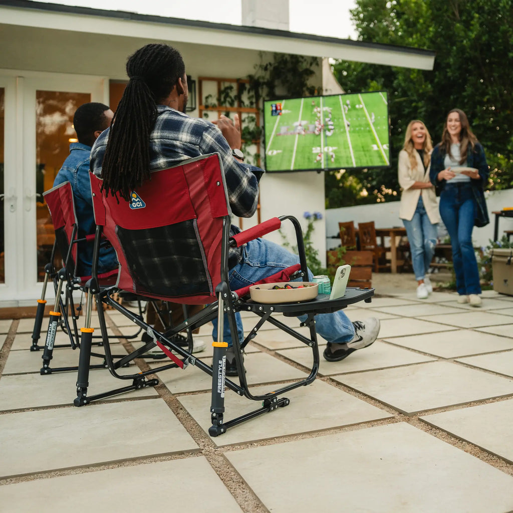 Freestyle Rocker XL with Side Table | Featured Outdoor Choice | Outlandridge 8A98 xw