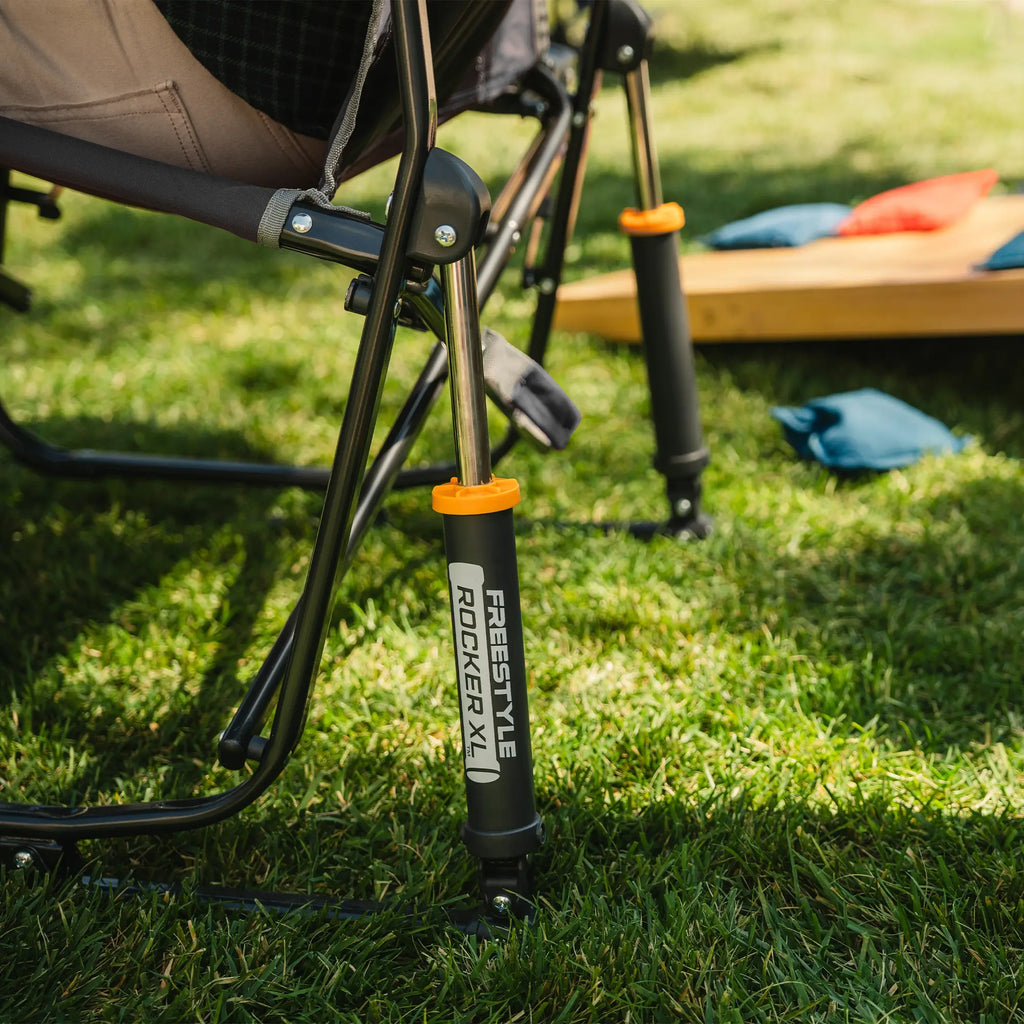 Freestyle Rocker XL with Side Table | Featured Outdoor Choice | Outlandridge 8A98 xw