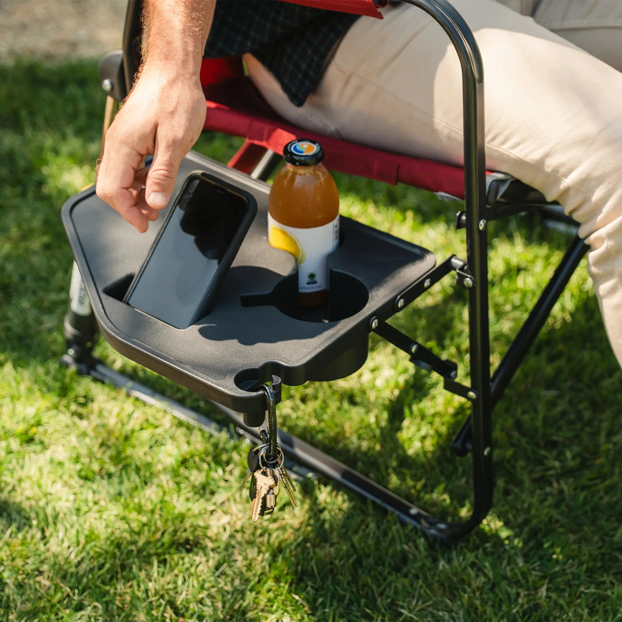 Freestyle Rocker XL with Side Table | Featured Outdoor Choice | Outlandridge 8A98 xw