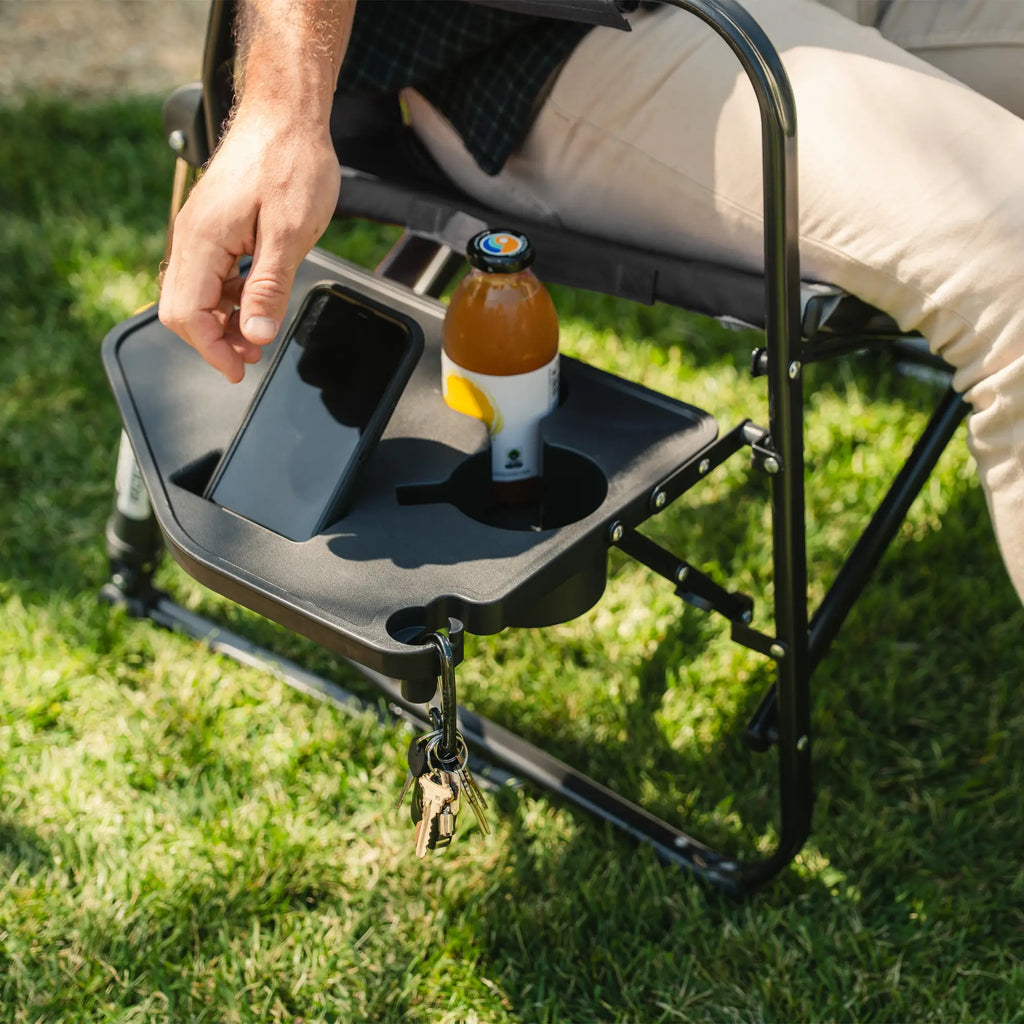 Freestyle Rocker XL with Side Table | Featured Outdoor Choice | Outlandridge 8A98 xw