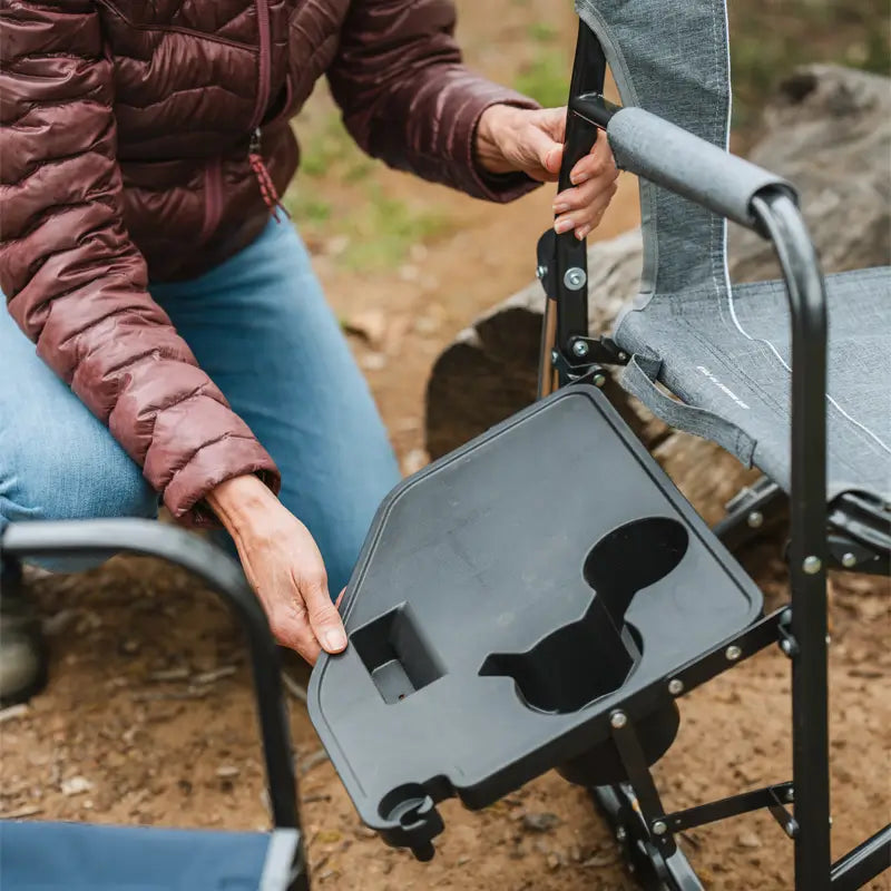 Freestyle Rocker with Side Table | Featured Outdoor Choice | Outlandridge B773 rD