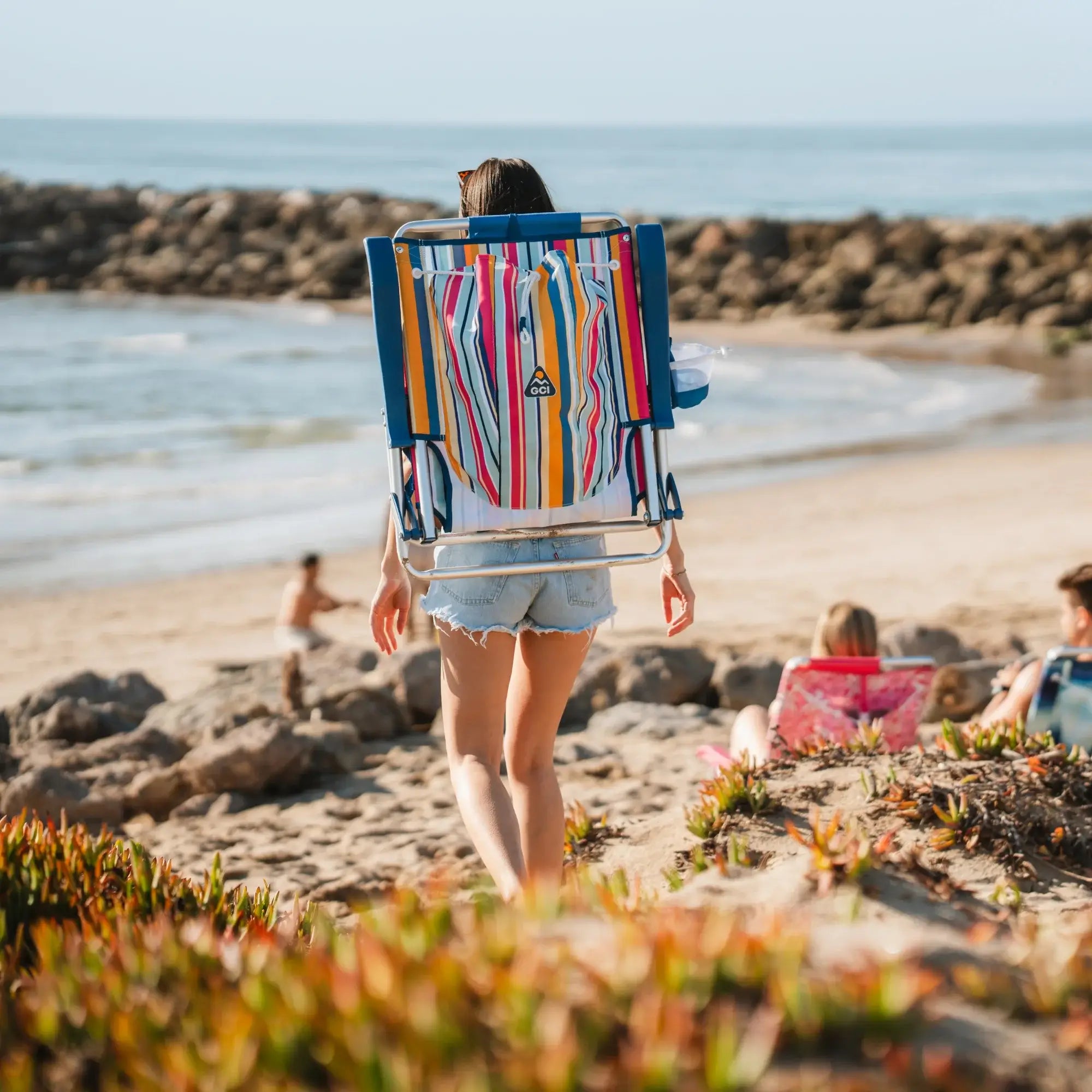 Backpack Beach Chair | Featured Outdoor Choice | Outlandridge 1DB6 iG