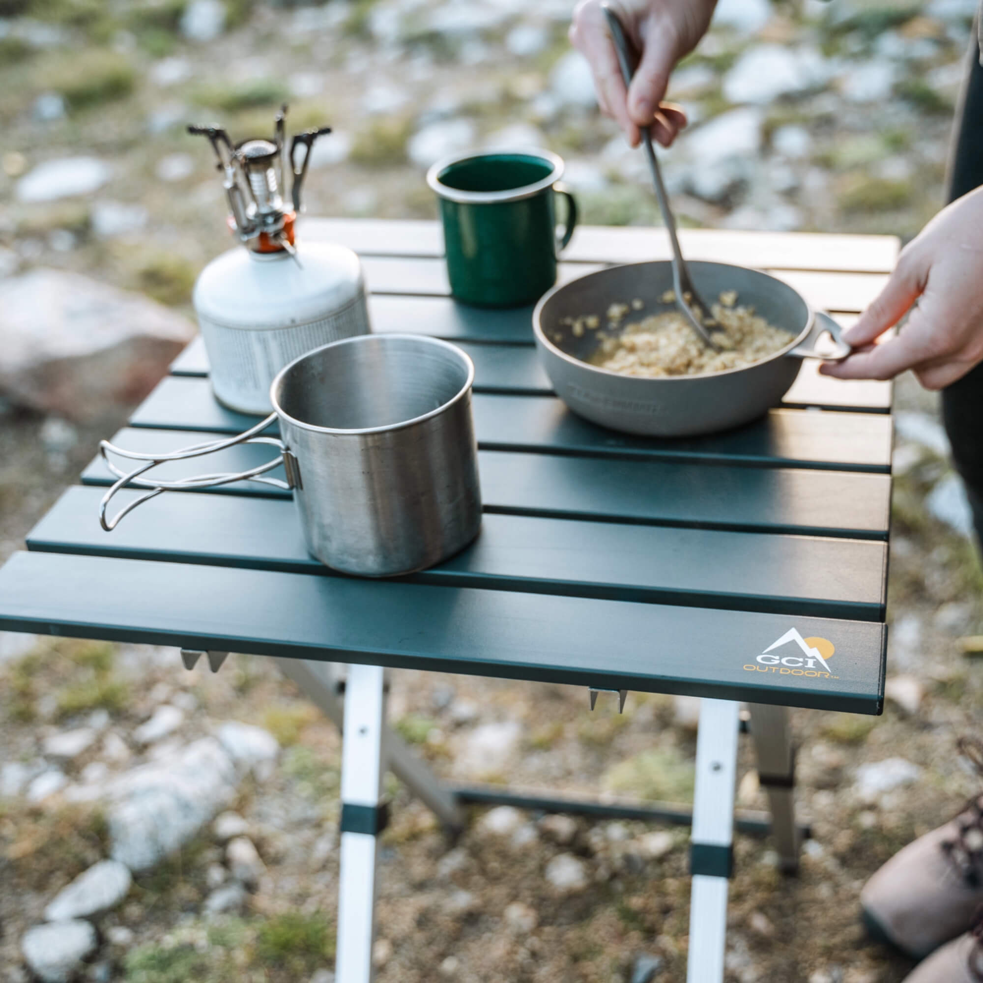 Compact Camp Table 20 | Featured Outdoor Choice | Outlandridge 81FC 7O