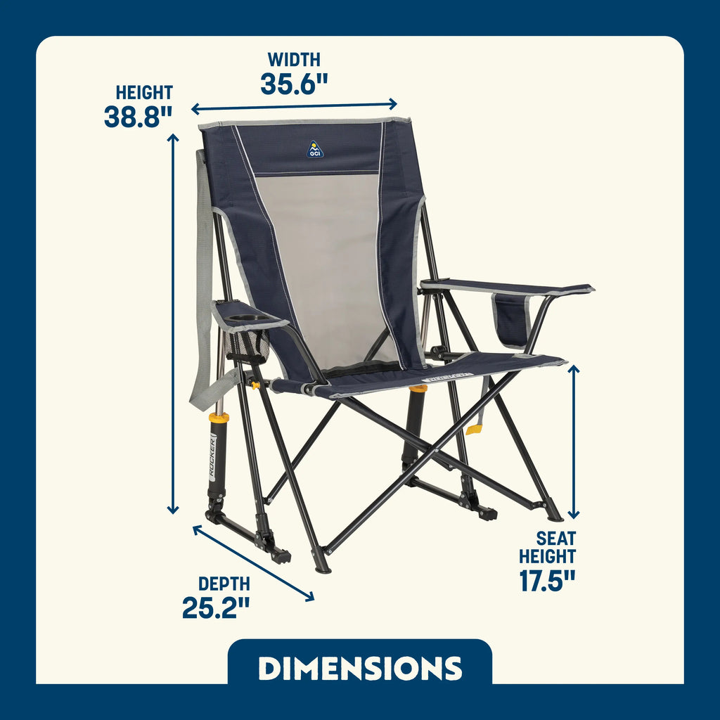 Comfort Pro Rocker | Featured Outdoor Choice | Outlandridge A093 XX