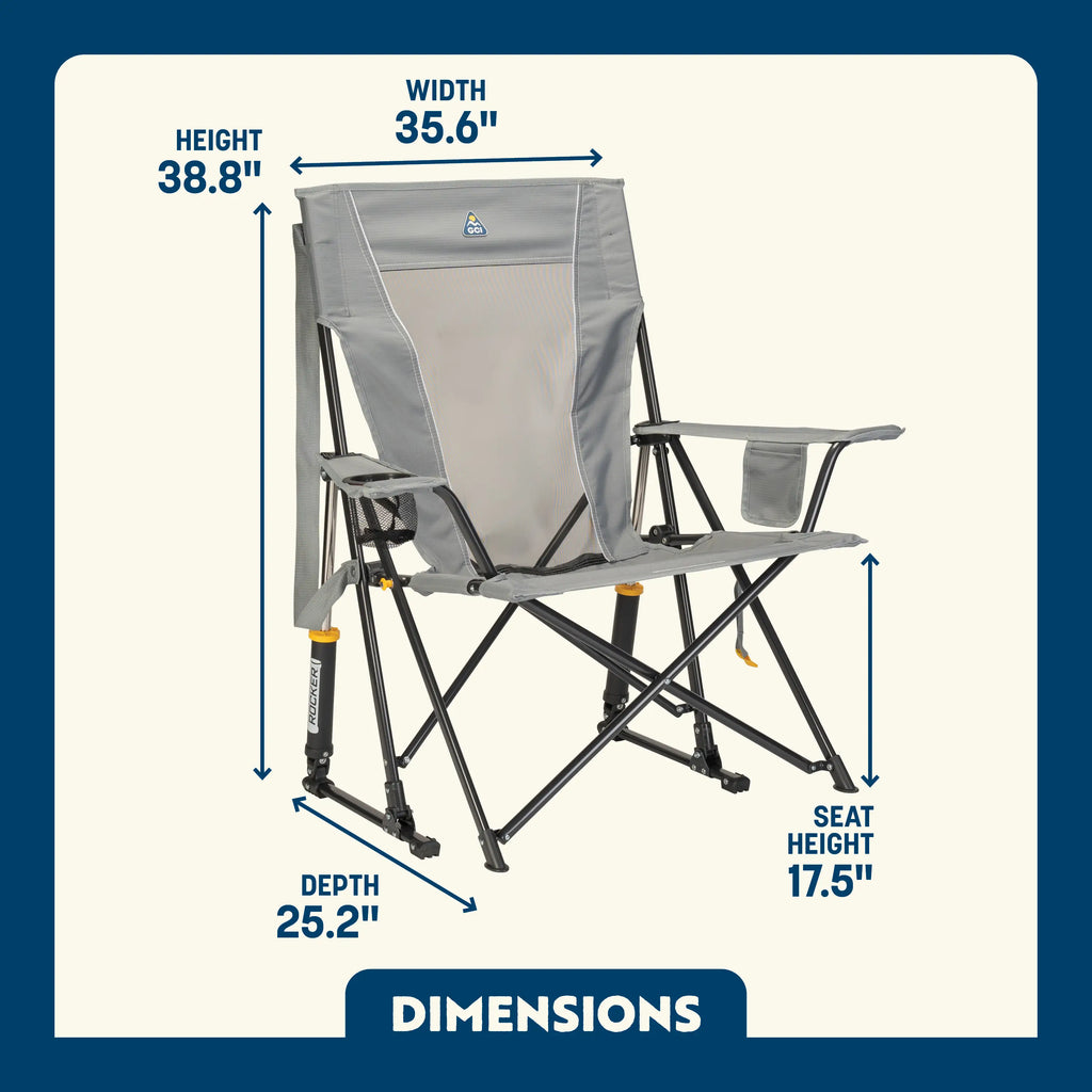 Comfort Pro Rocker | Featured Outdoor Choice | Outlandridge A093 XX