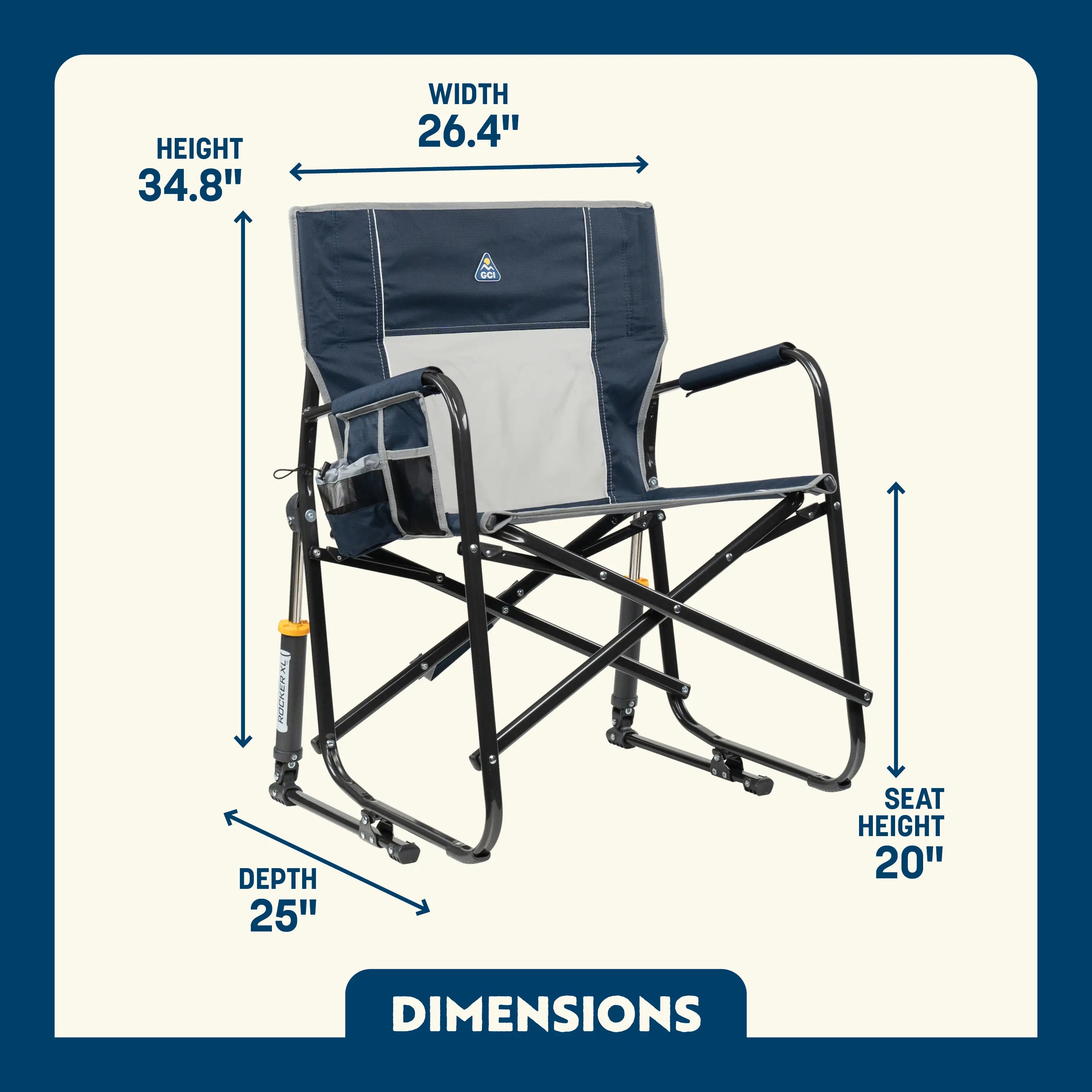 Freestyle Rocker XL | Outdoor Selection | Outlandridge B920 xk
