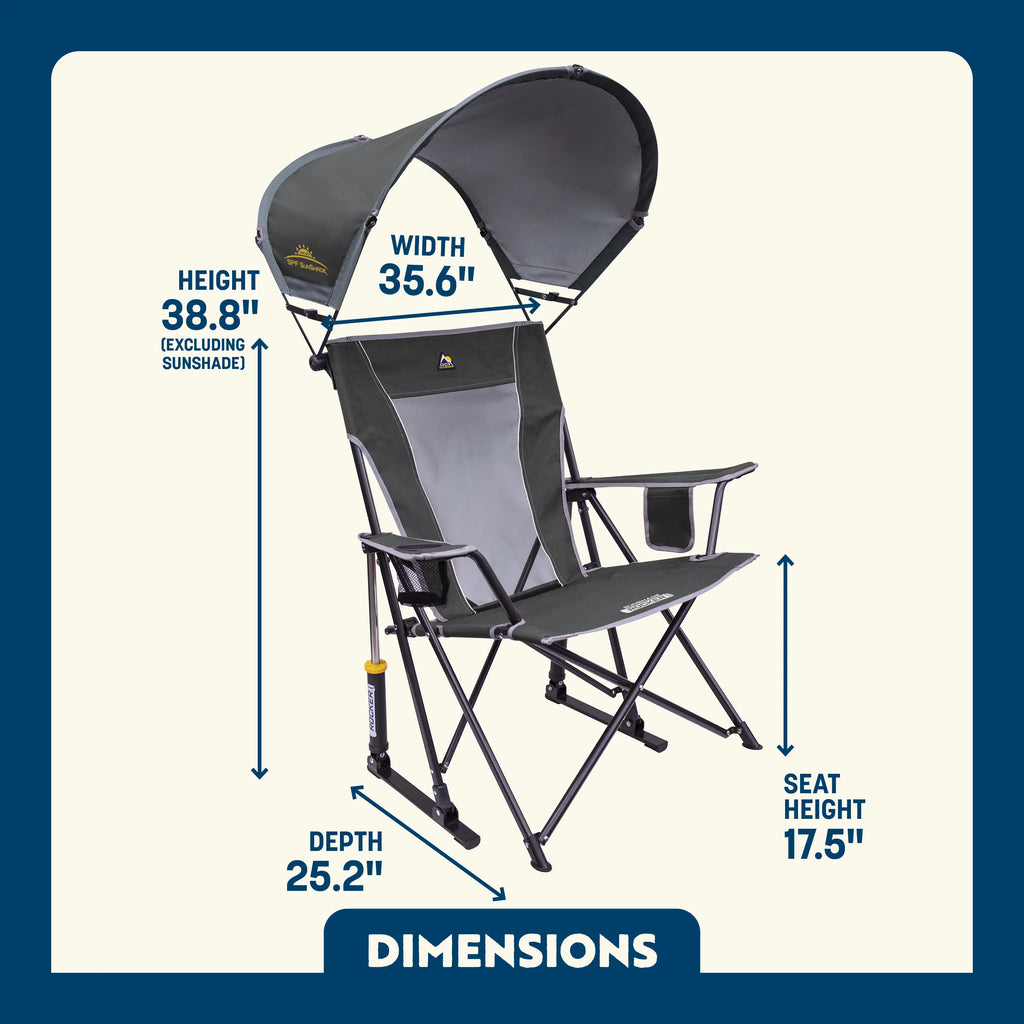 SunShade Rocker — Outdoor Setup Pick | Outlandridge 077A Vg