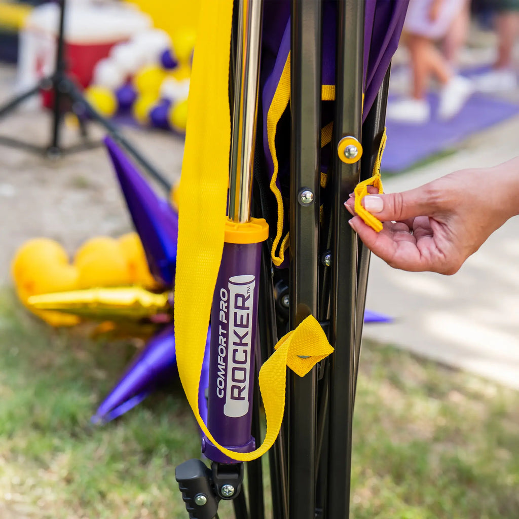 Comfort Pro Rocker - LSU Tigers | Featured Outdoor Choice | Outlandridge B597 68