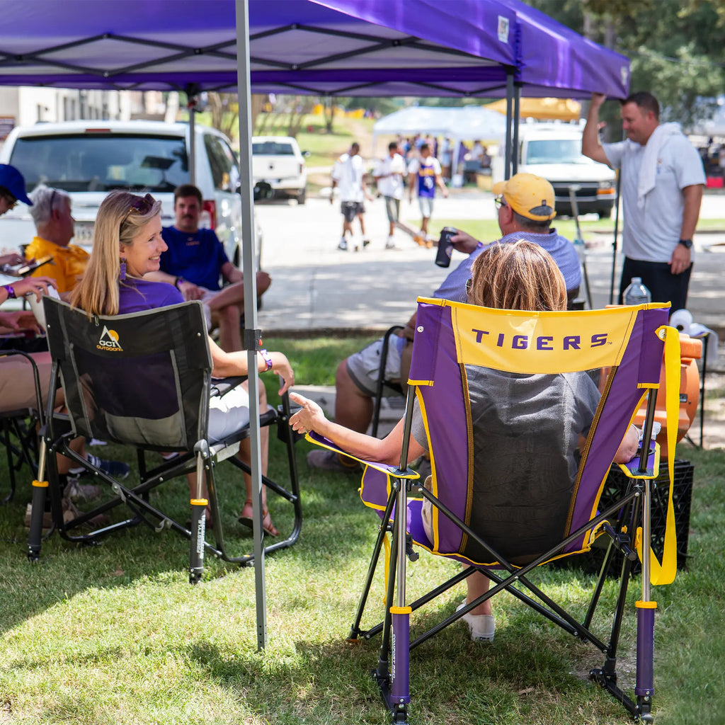 Comfort Pro Rocker - LSU Tigers | Featured Outdoor Choice | Outlandridge B597 68