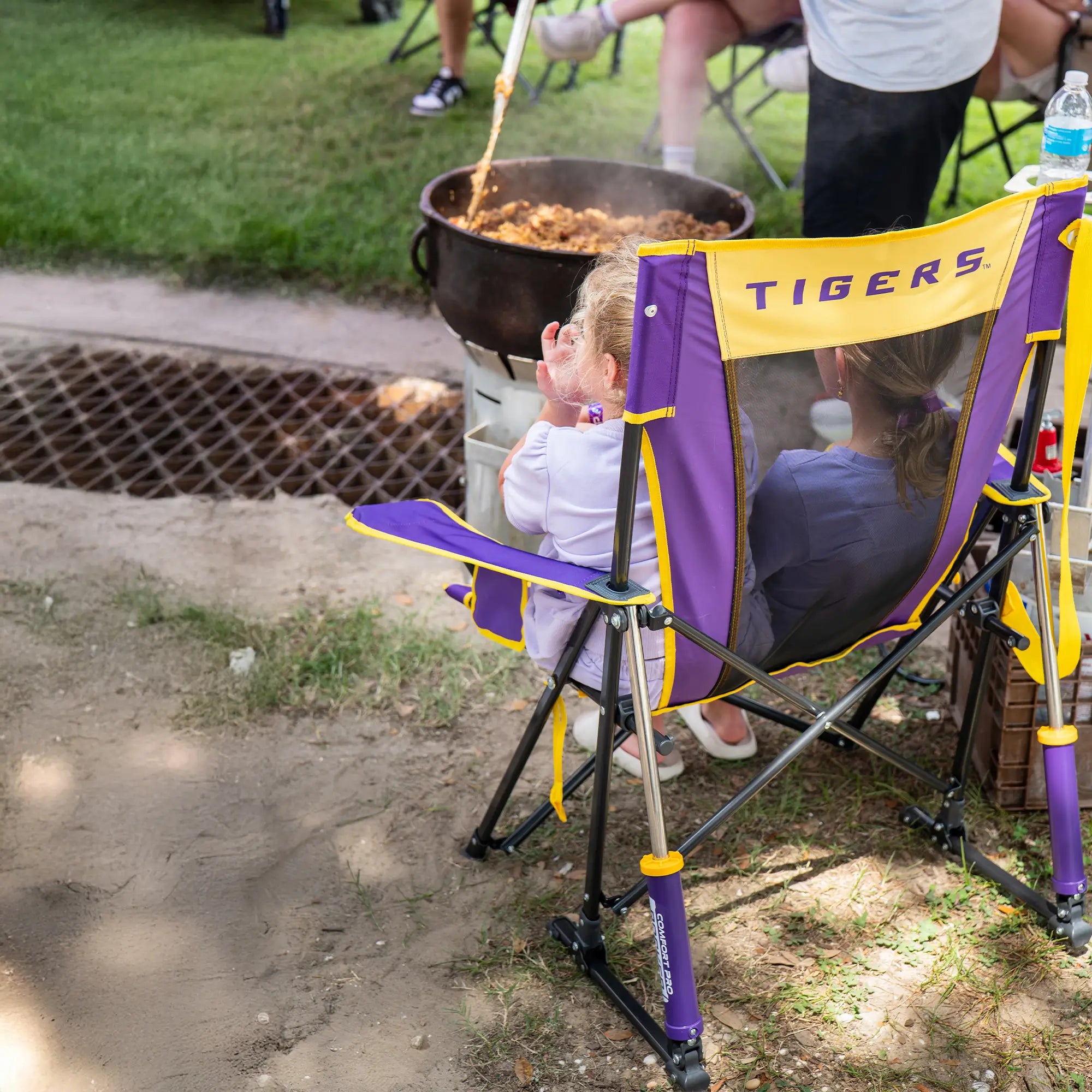 Comfort Pro Rocker - LSU Tigers | Featured Outdoor Choice | Outlandridge B597 68