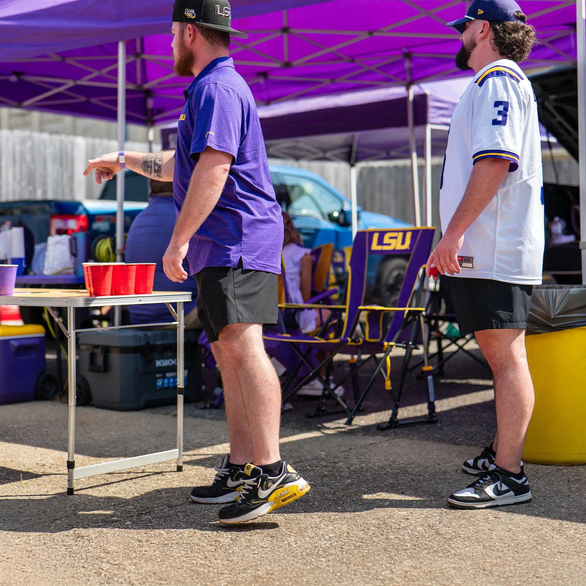 Comfort Pro Rocker - LSU Tigers | Featured Outdoor Choice | Outlandridge B597 68