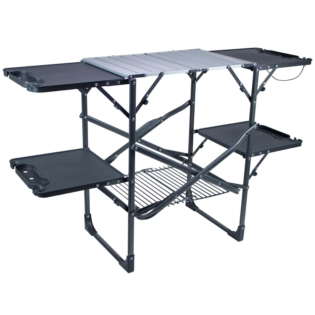 Slim-Fold Cook Station | Outdoor Essential | Outlandridge F46B 2w