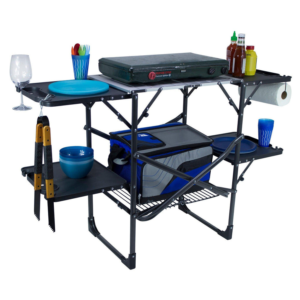 Slim-Fold Cook Station | Outdoor Essential | Outlandridge F46B 2w