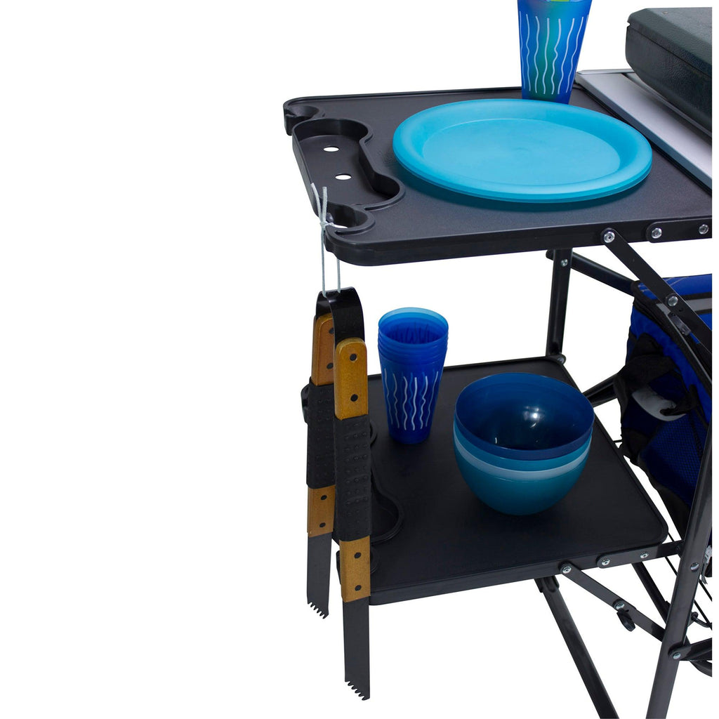 Slim-Fold Cook Station | Outdoor Essential | Outlandridge F46B 2w