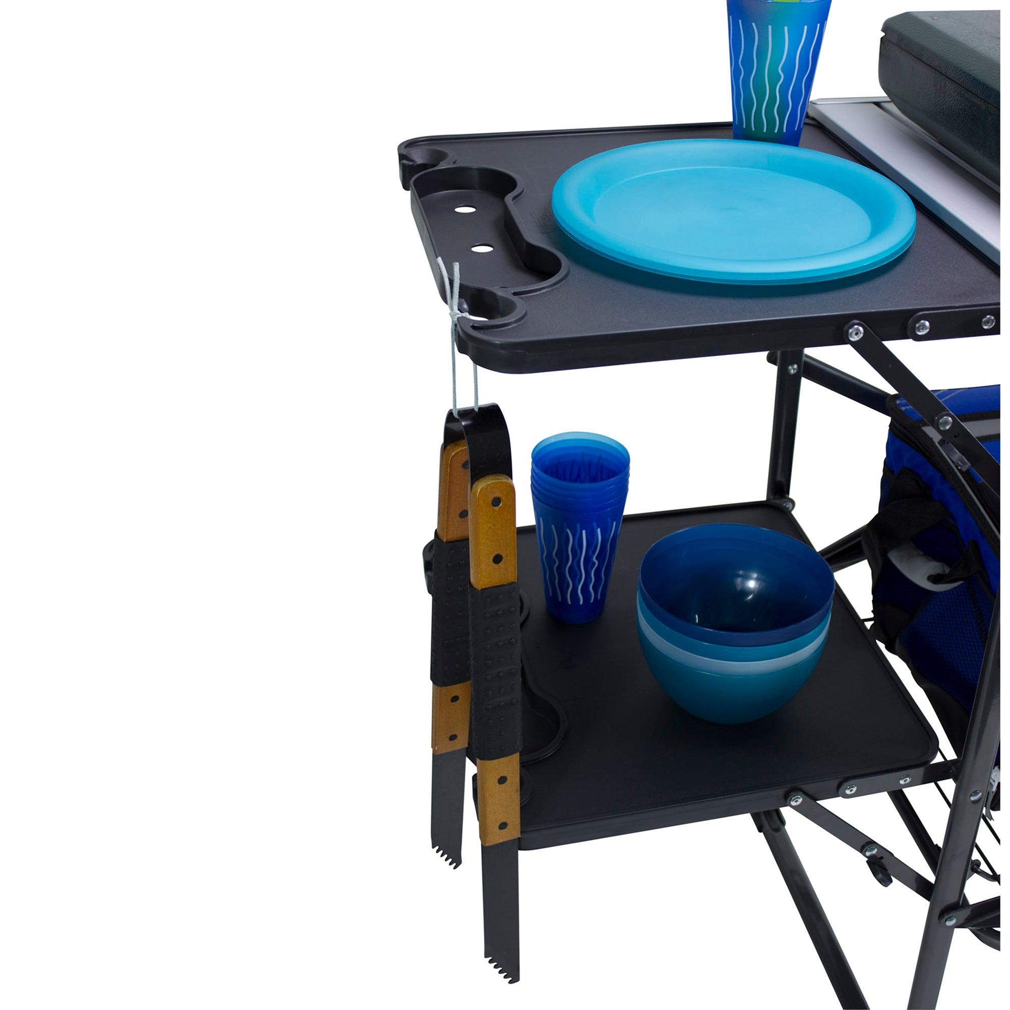 Slim-Fold Cook Station | Outdoor Essential | Outlandridge F46B 2w