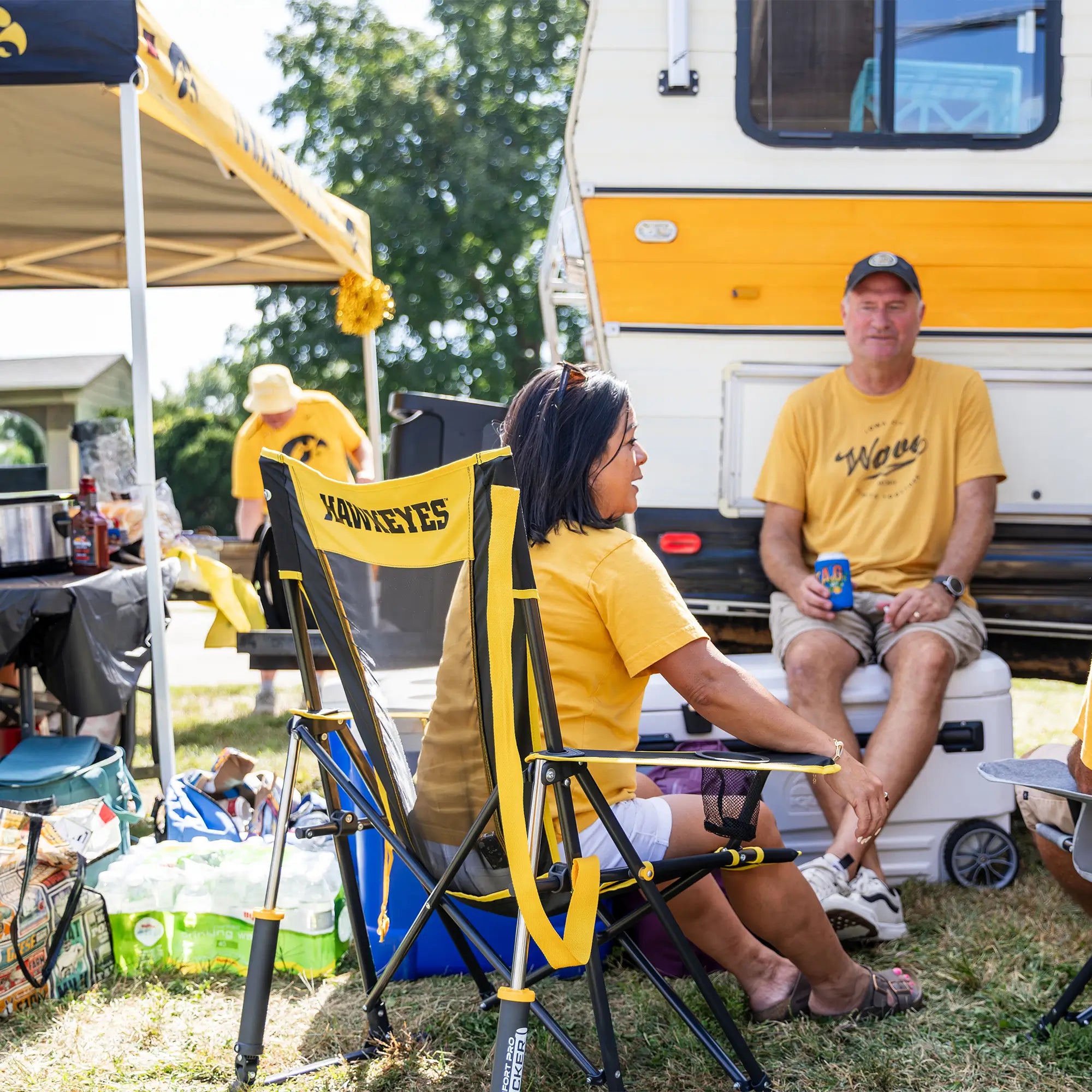 Comfort Pro Rocker - Iowa Hawkeyes | Featured Outdoor Choice | Outlandridge 2E65 K4