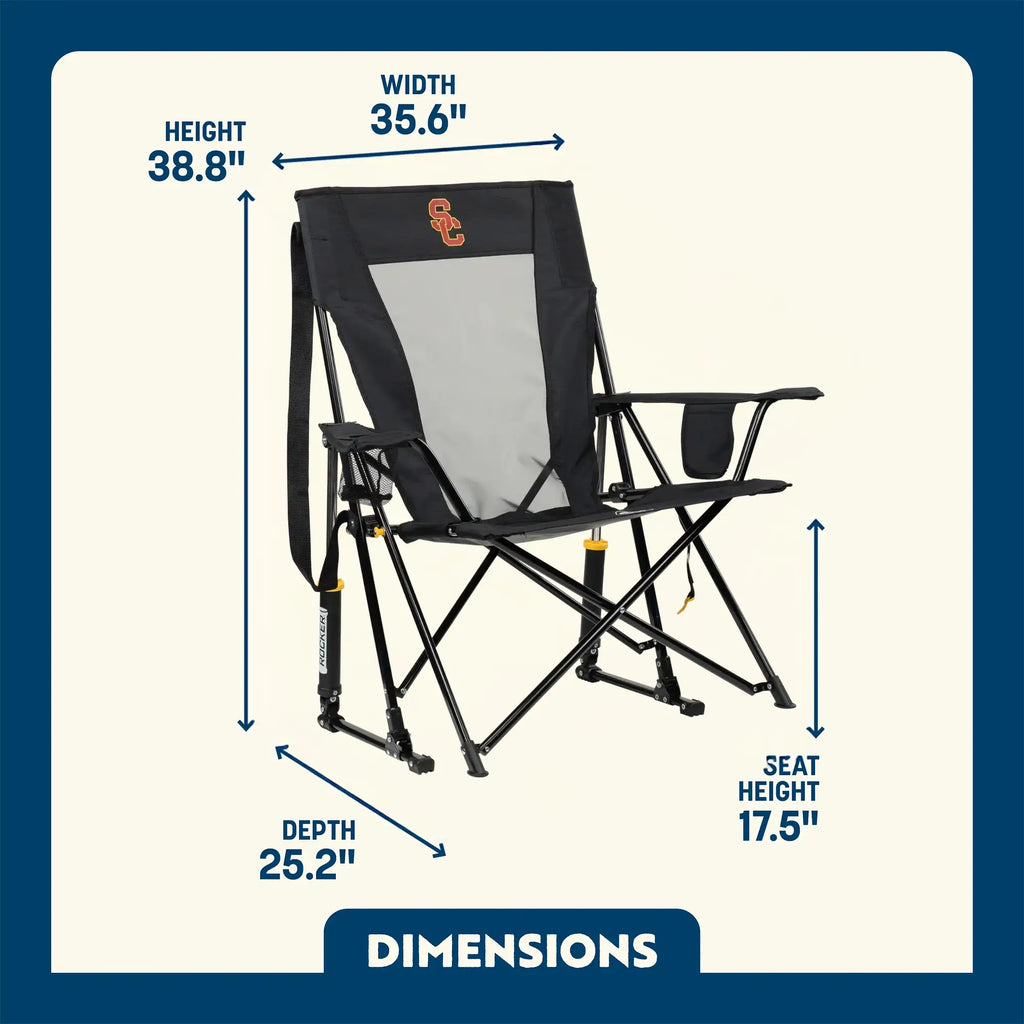 Comfort Pro Rocker - USC Trojans | Featured Outdoor Choice | Outlandridge DFE4 do