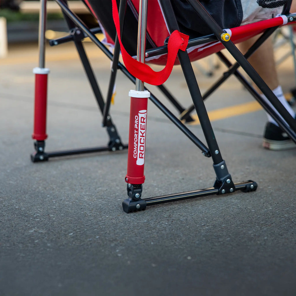 Comfort Pro Rocker - Nebraska Cornhuskers | Featured Outdoor Choice | Outlandridge F9B1 zr