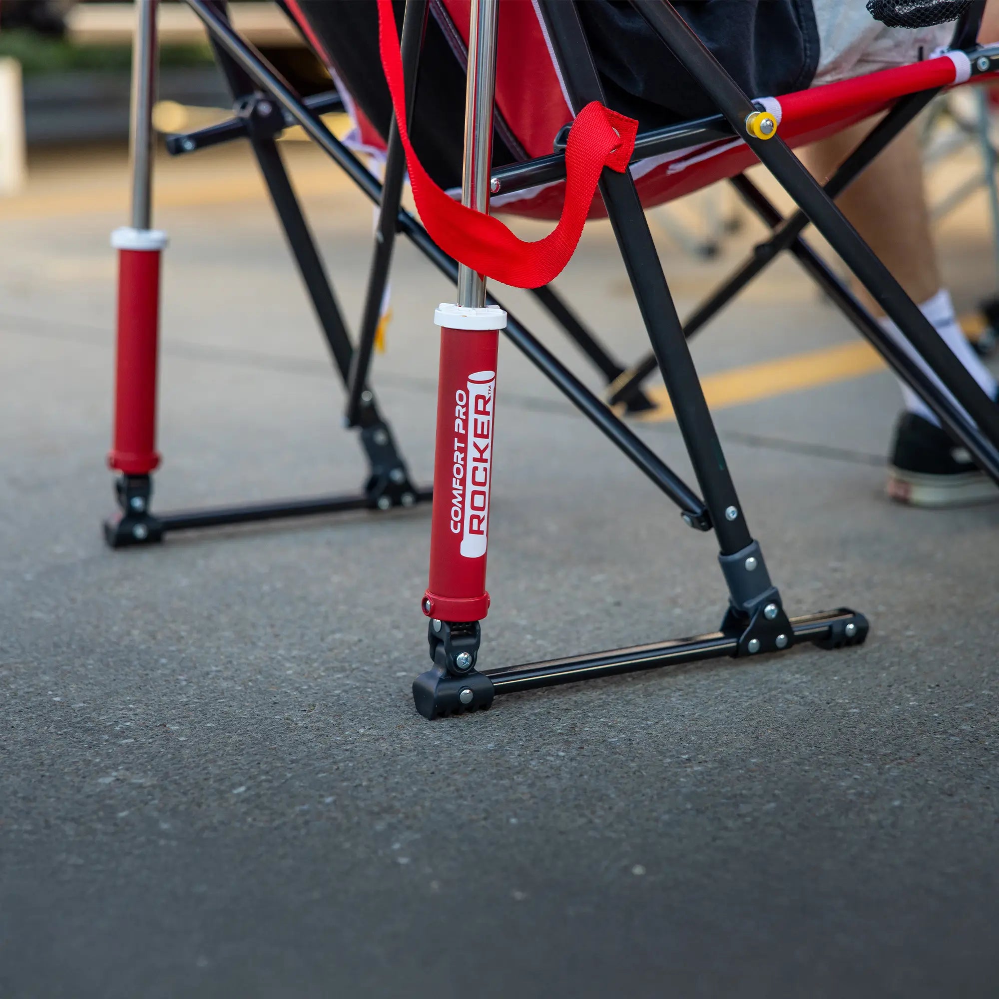 Comfort Pro Rocker - Nebraska Cornhuskers | Featured Outdoor Choice | Outlandridge F9B1 zr