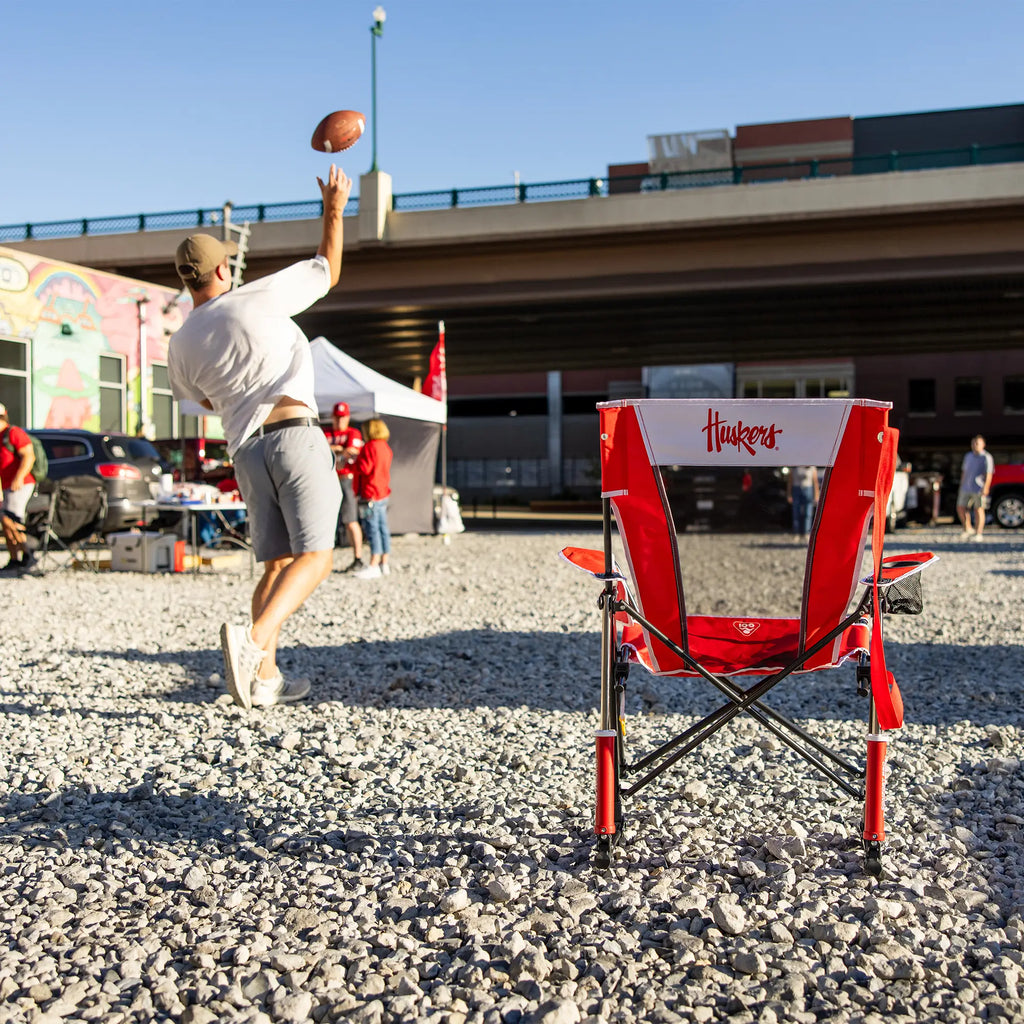 Comfort Pro Rocker - Nebraska Cornhuskers | Featured Outdoor Choice | Outlandridge 1CB7 en
