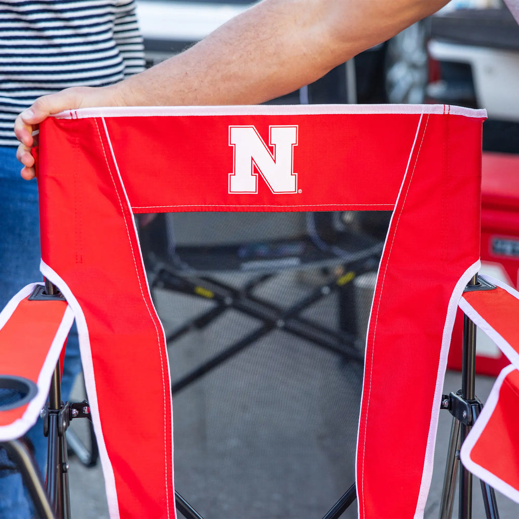 Comfort Pro Rocker - Nebraska Cornhuskers | Featured Outdoor Choice | Outlandridge 1CB7 en