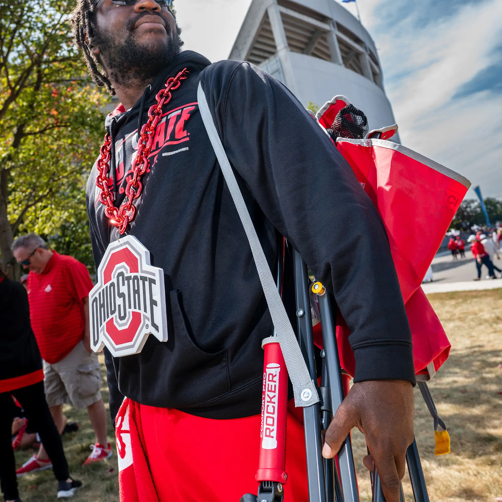 Comfort Pro Rocker - Ohio State Buckeyes | Featured Outdoor Choice | Outlandridge 3E0E Zu