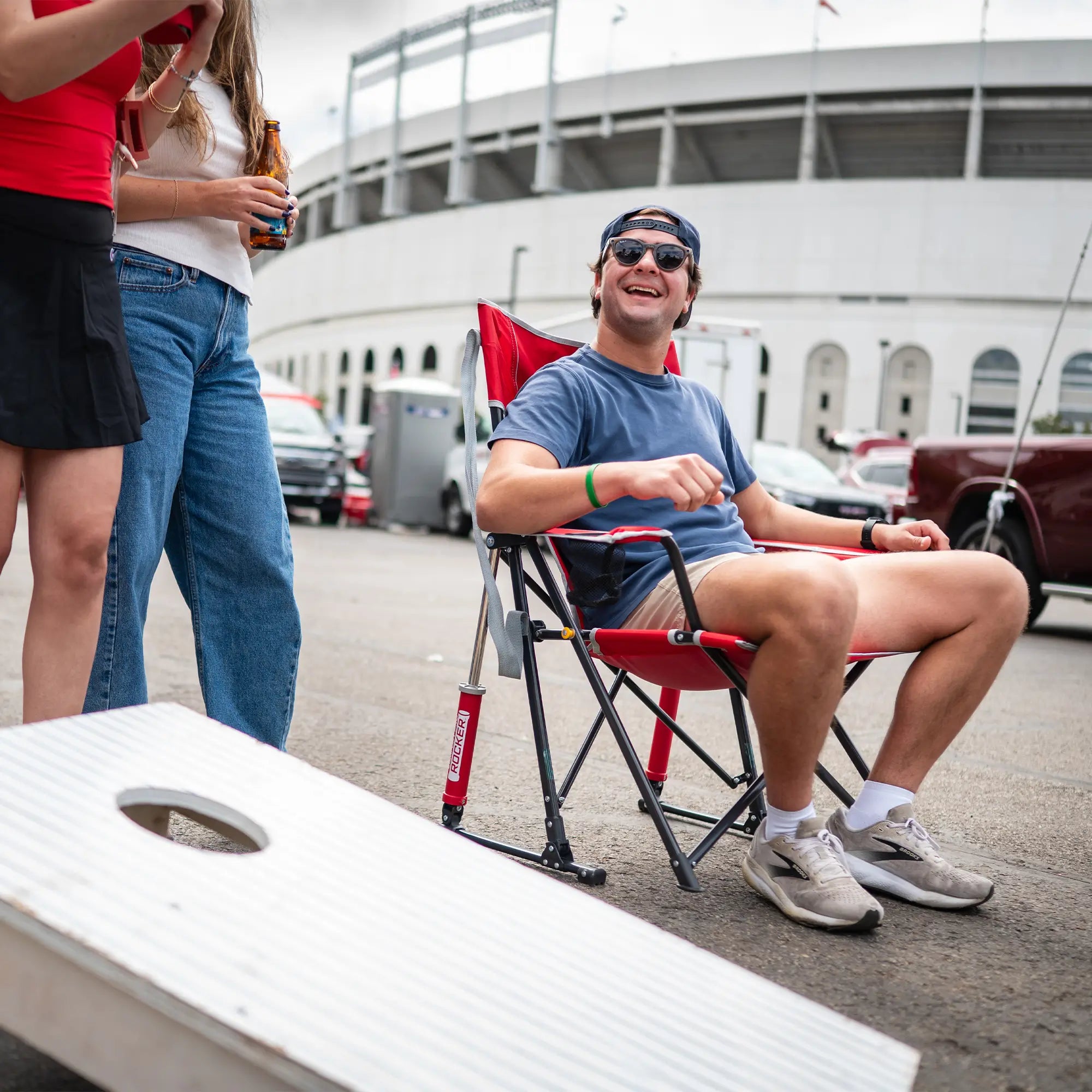 Comfort Pro Rocker - Ohio State Buckeyes | Featured Outdoor Choice | Outlandridge 3E0E Zu