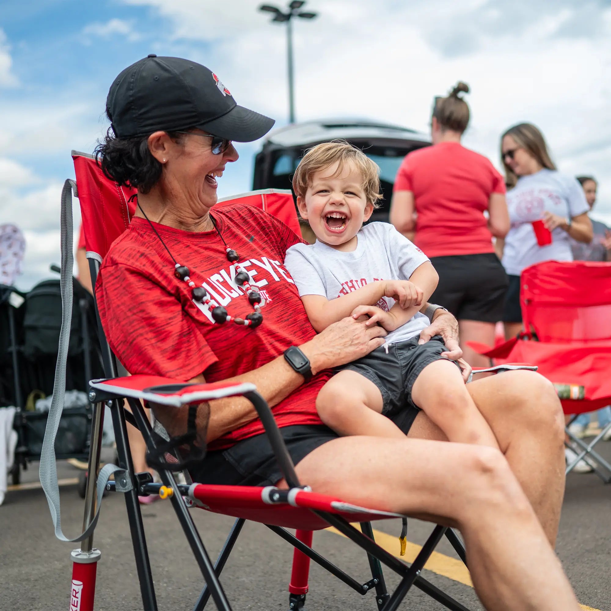 Comfort Pro Rocker - Ohio State Buckeyes | Featured Outdoor Choice | Outlandridge 3E0E Zu