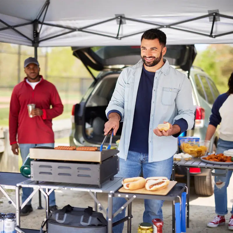 Slim-Fold Cook Station | Outdoor Essential | Outlandridge F46B 2w