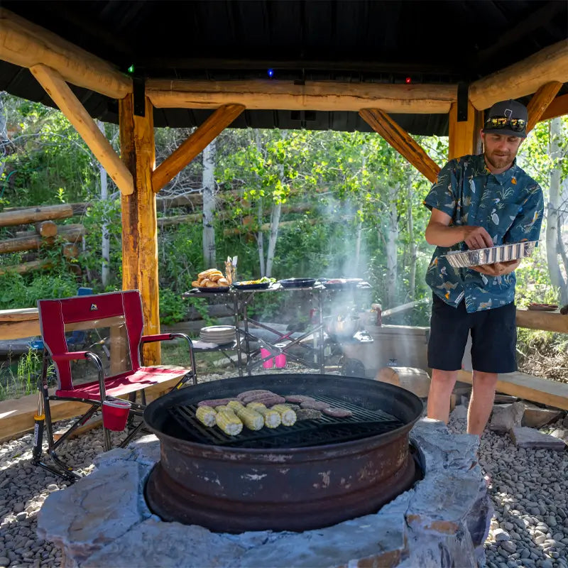 Slim-Fold Cook Station | Outdoor Essential | Outlandridge F46B 2w