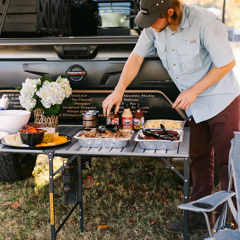 Slim-Fold Table | Featured Outdoor Choice | Outlandridge A466 bf