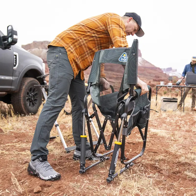 Stowaway Rocker | Featured Outdoor Choice | Outlandridge A0B1 fL