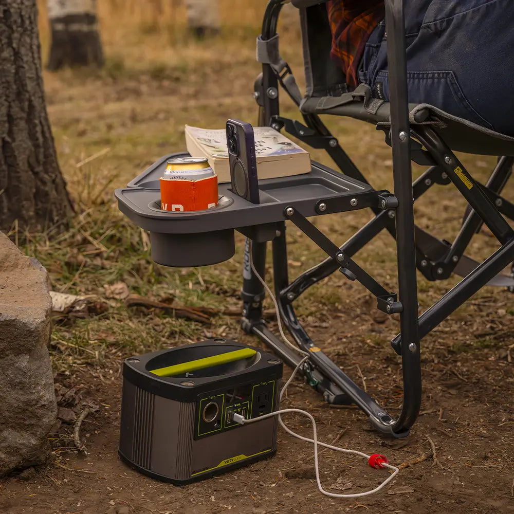 Stowaway Rocker with Side Table | Featured Outdoor Choice | Outlandridge 720F Bc