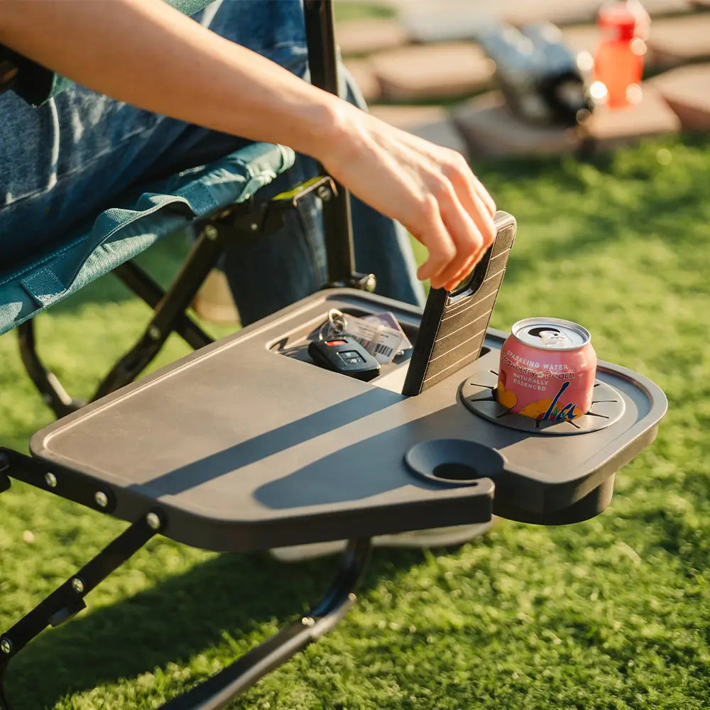 Stowaway Rocker with Side Table | Featured Outdoor Choice | Outlandridge 720F Bc