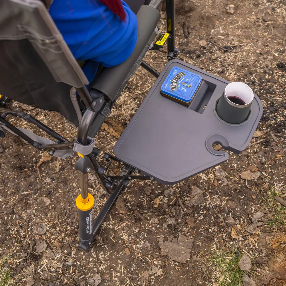 Stowaway Rocker with Side Table | Featured Outdoor Choice | Outlandridge 720F Bc