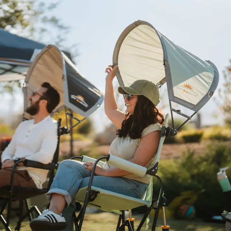 SunShade Accessory - Pastel Green | Featured Outdoor Choice | Outlandridge E838 SB