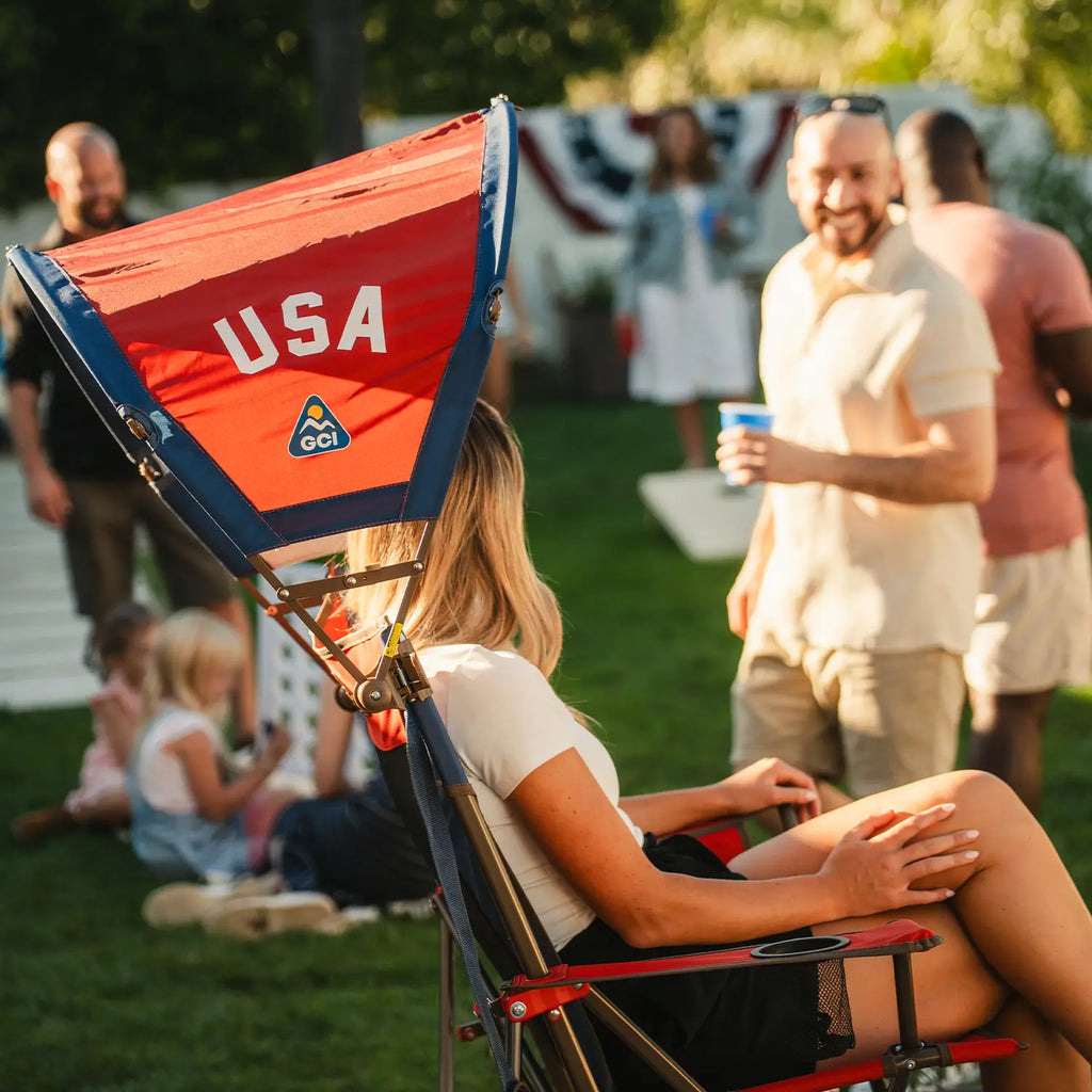 SunShade Accessory - USA Anniversary Deluxe — Ready for Outdoor Plans | Outlandridge AFE7 aW