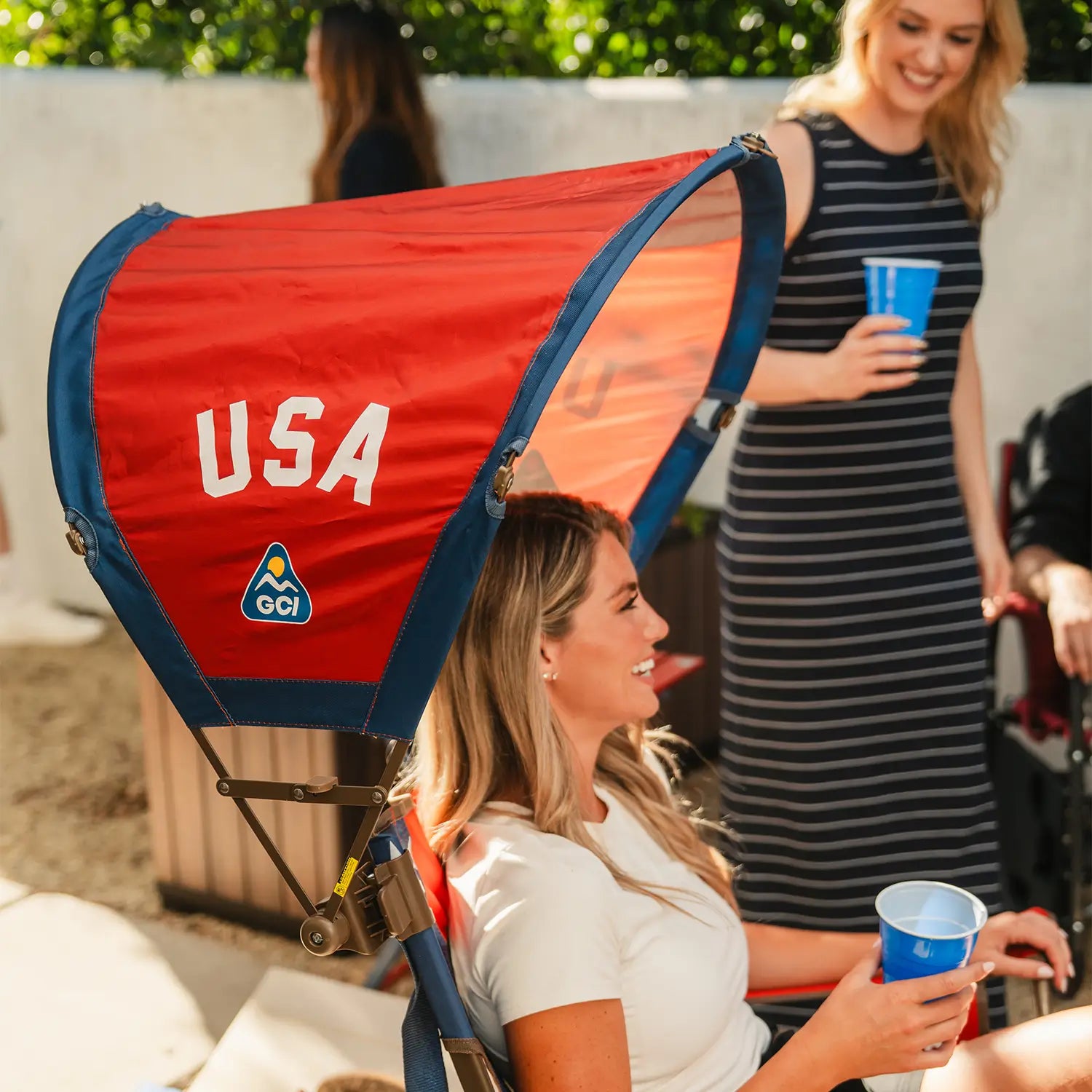 SunShade Accessory - USA Anniversary Deluxe — Ready for Outdoor Plans | Outlandridge AFE7 aW