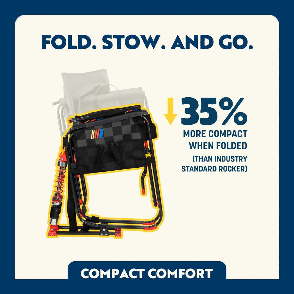 Adjustable Rocker - NASCAR | Featured Outdoor Choice | Outlandridge 1892 Wd