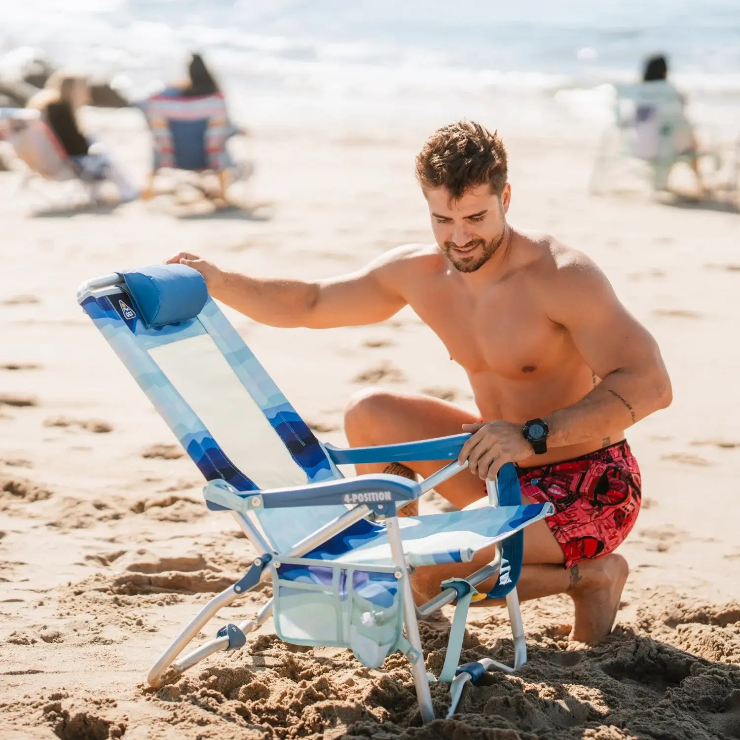 Bi-Fold Beach Chair | Featured Outdoor Choice | Outlandridge 6D3C B5